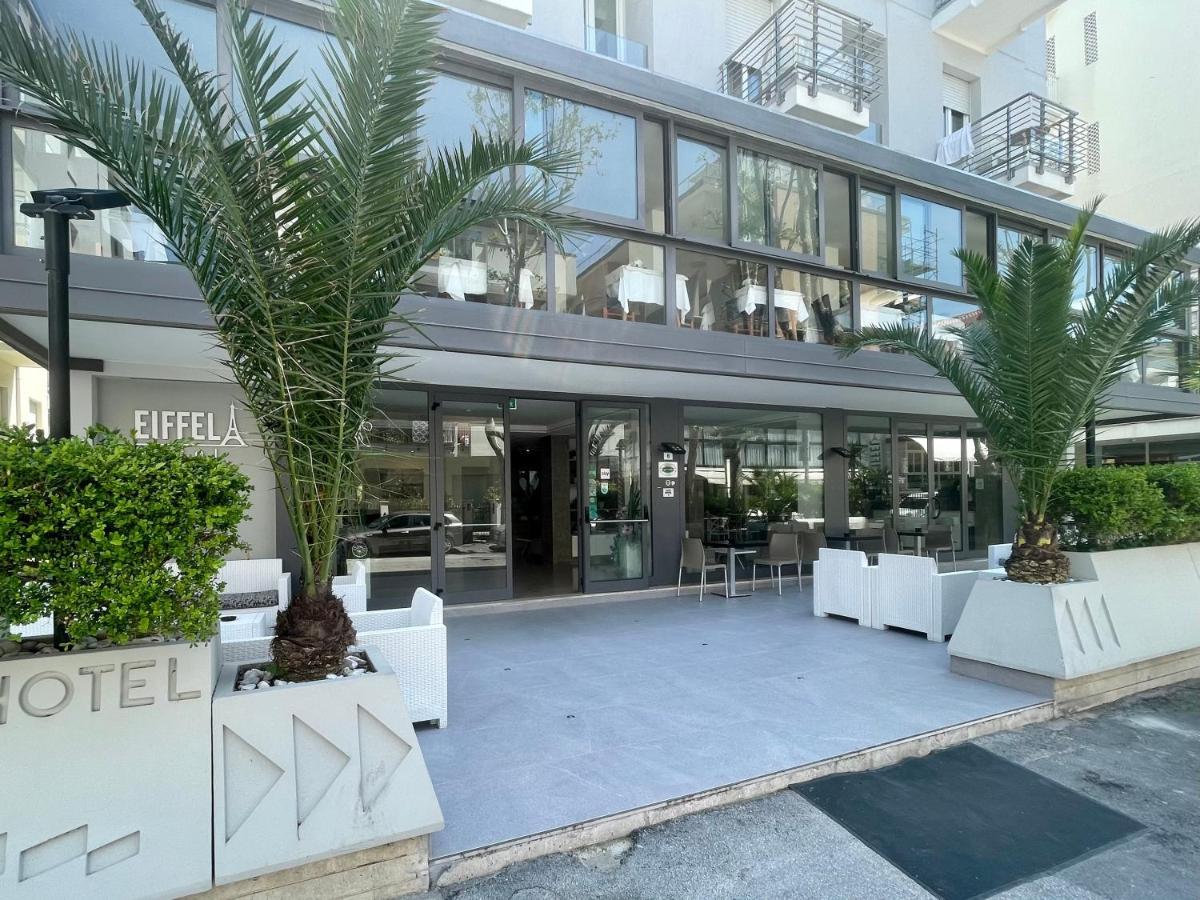 Hotel Eiffel Rimini Exterior photo