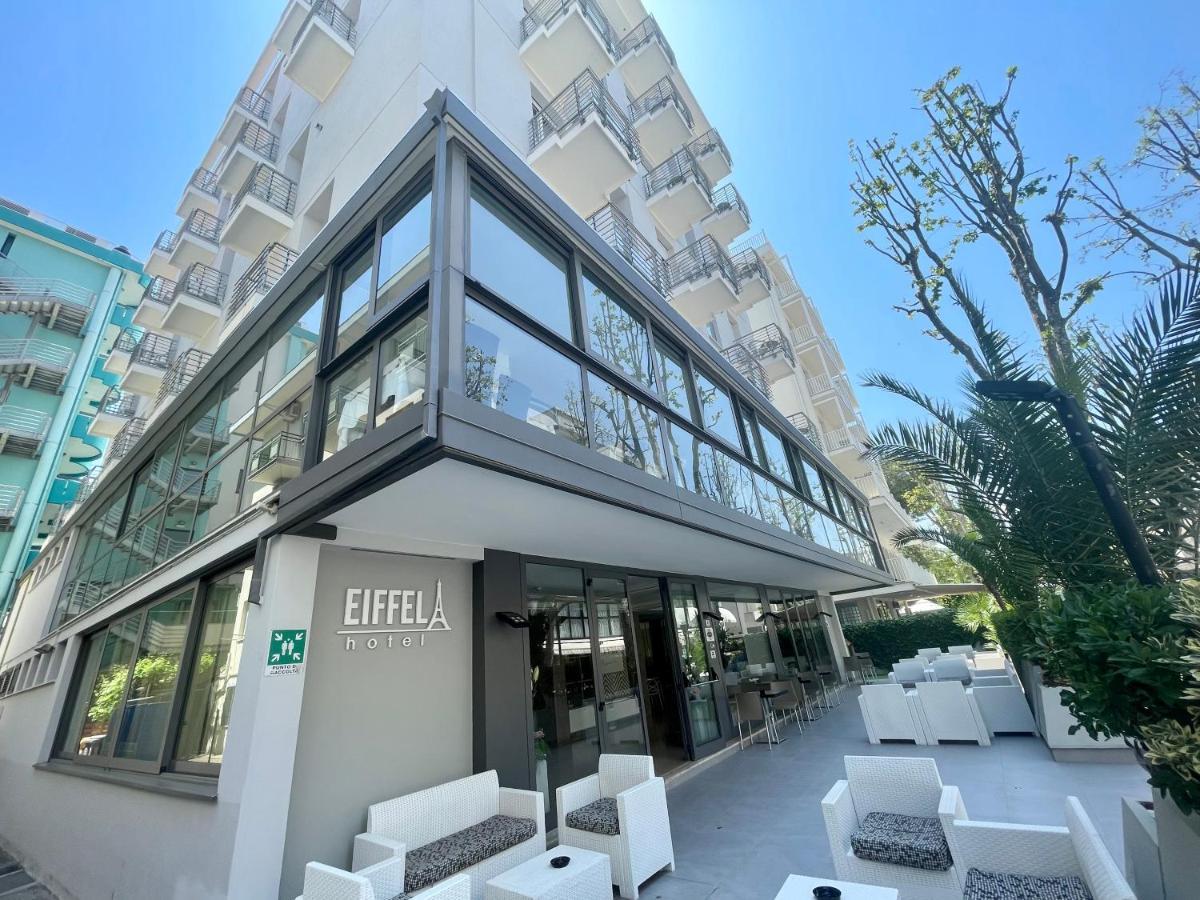 Hotel Eiffel Rimini Exterior photo